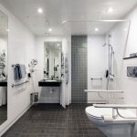 Bathroom accessibility installation