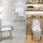 Bathroom accessibility installation