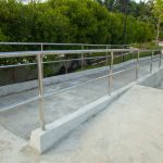 Wheelchair access ramp