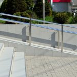 Wheelchair access ramp